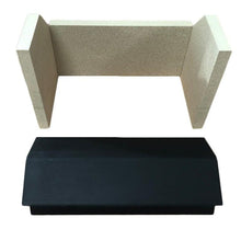 Clearview Vision 500 Baffle & Brick Set - Fire Brick King