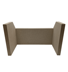 Clearview Vision 500 Fire Brick Set - Fire Brick King