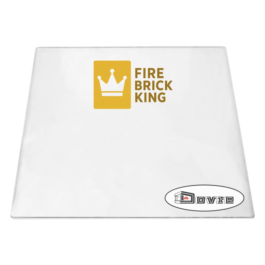 Dovre 425 Stove Glass - Fire Brick King