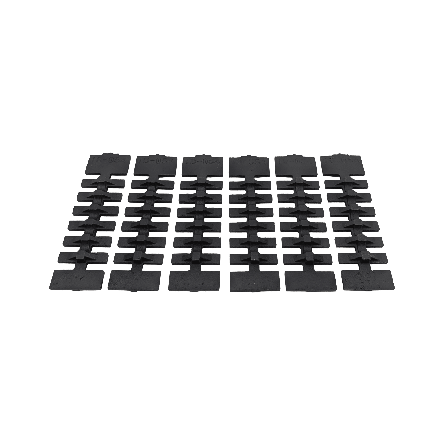 Dunsley Highlander 10 Upper Grate Bar Set (x6) - Fire Brick King