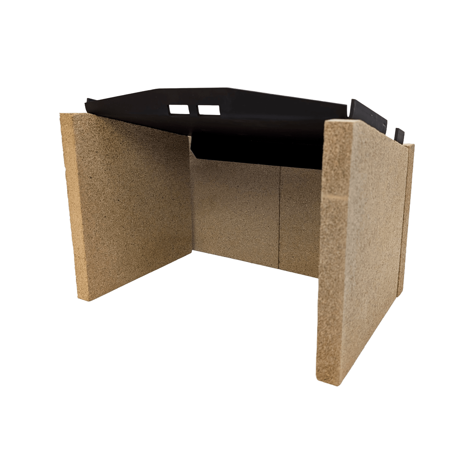 Dunsley Highlander 5 Baffle & Brick Set - Fire Brick King