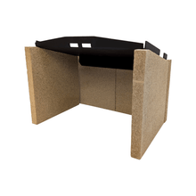 Dunsley Highlander 5 Baffle & Brick Set - Fire Brick King