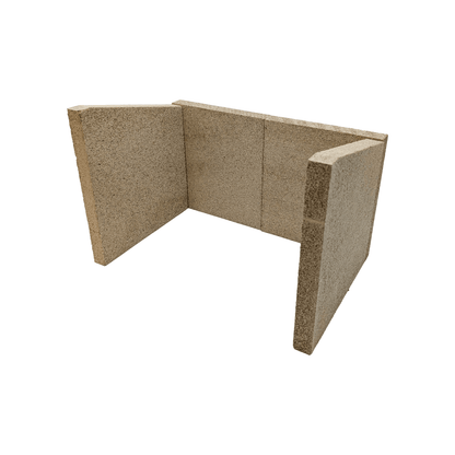 Dunsley Highlander 5 Fire Brick Set - Fire Brick King