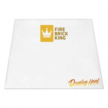 Dunsley Highlander 5 Stove Glass - Fire Brick King