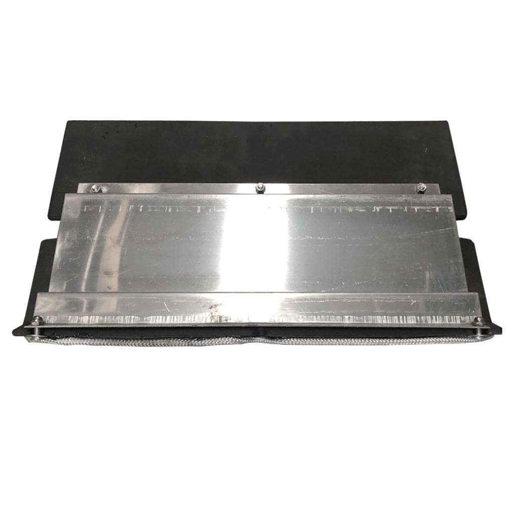 Elessar Baffle Plate - Fire Brick King