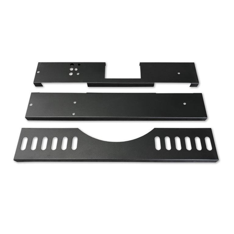 Elessar Rear Grill Set - Fire Brick King