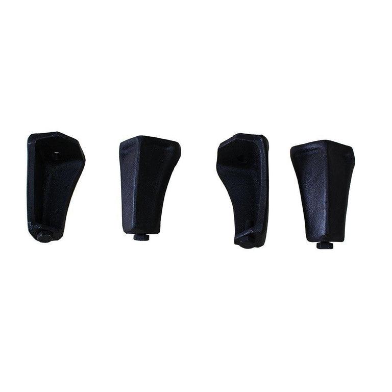 Elessar Short Leg Set Matt - Fire Brick King