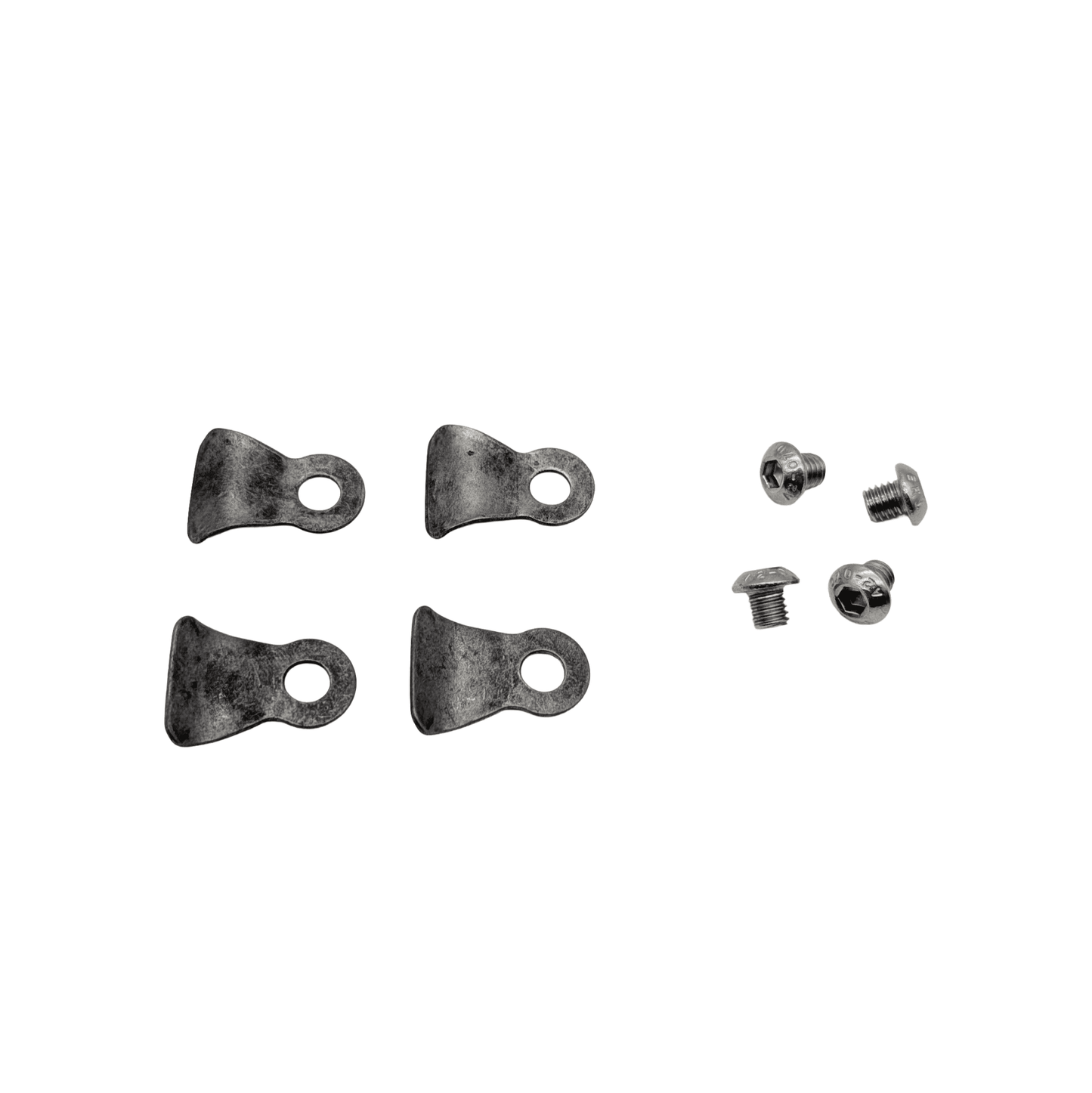 Evergreen / Mazona Stove Glass Clips & Screw Set - Fire Brick King