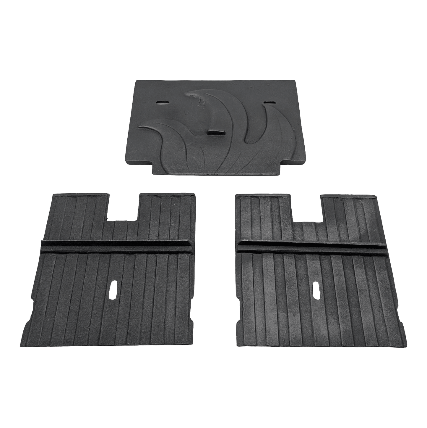 Evergreen Poplar Cast Iron Brick Set - Fire Brick King