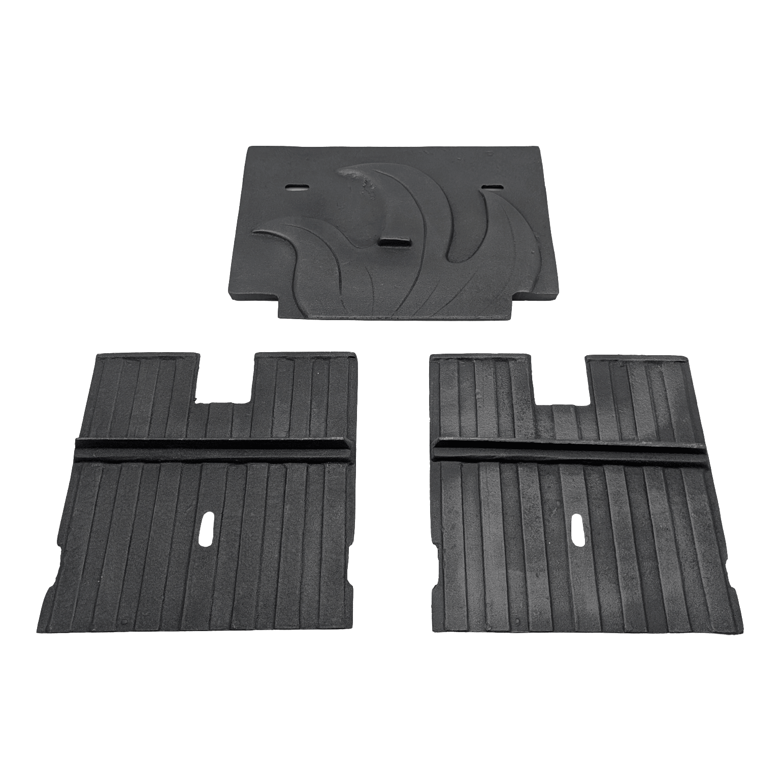 Evergreen Poplar Cast Iron Brick Set - Fire Brick King