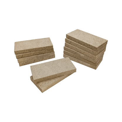 Fire Brick 230mm x 114mm x 25mm - Fire Brick King