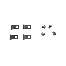 Firefox Stove Glass Clips & Screw Set - Fire Brick King