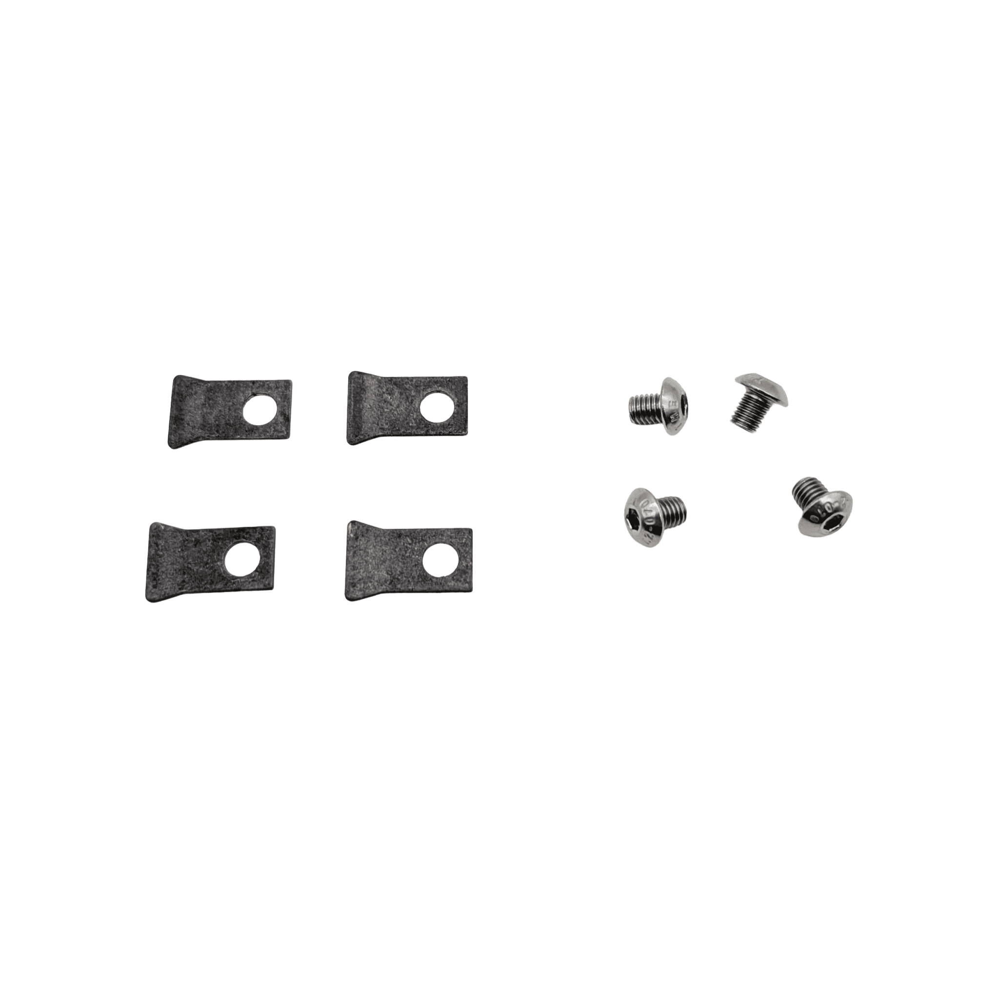 Firefox Stove Glass Clips & Screw Set - Fire Brick King