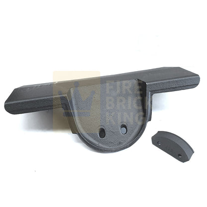 Franco Belge Monaco Baffle Plate 323209 - Fire Brick King