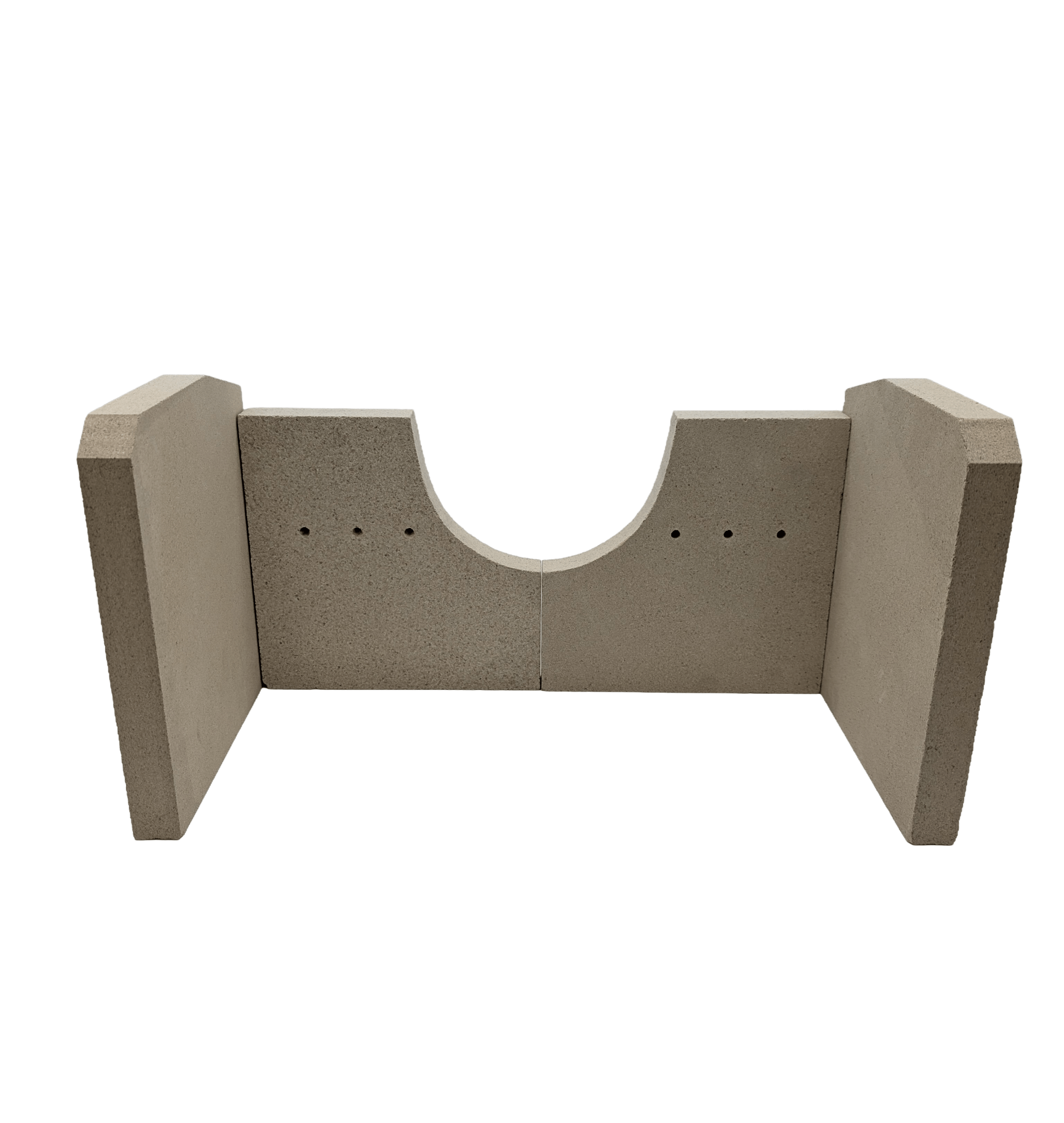 Franco Belge Monaco Fire Brick Set - Fire Brick King