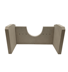 Franco Belge Monaco Fire Brick Set - Fire Brick King