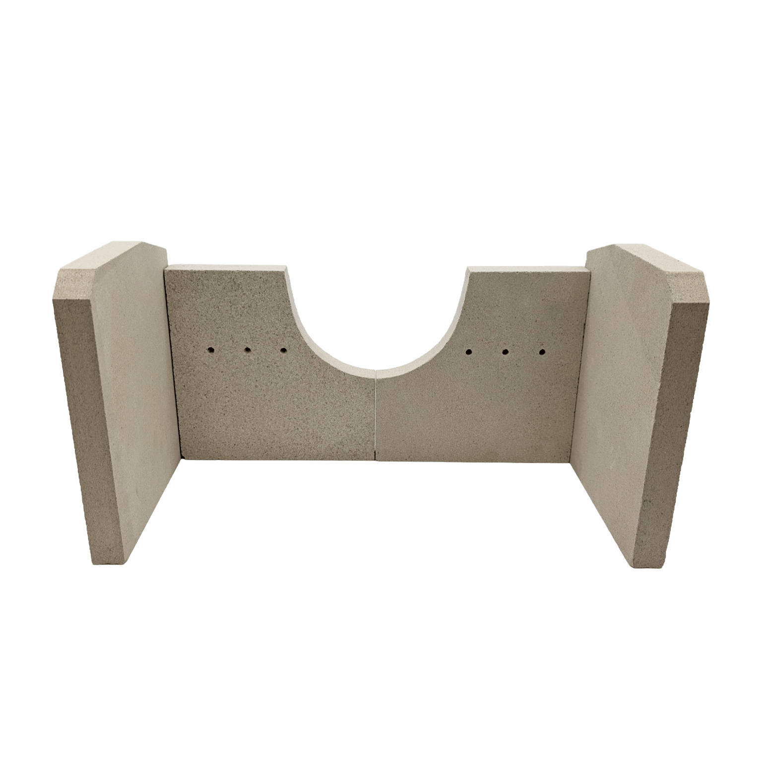 Franco Belge Monaco Fire Brick Set - Fire Brick King