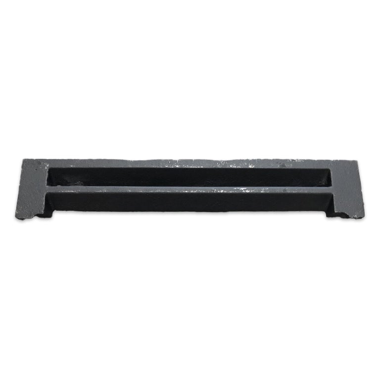 Graphite 8 Fire Fence - Fire Brick King