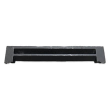 Graphite 8 Fire Fence - Fire Brick King