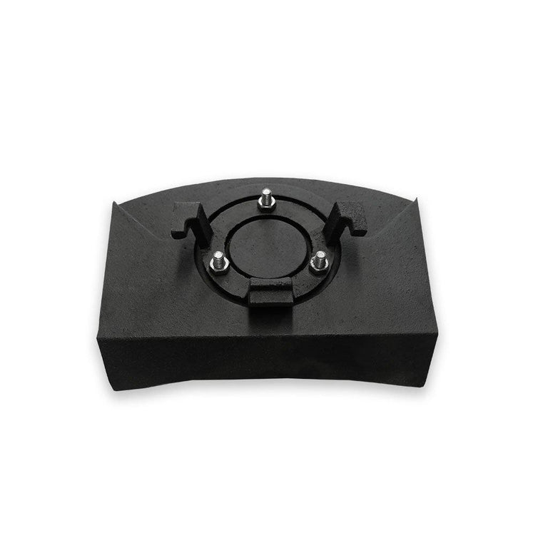 Graphite Inset Baffle Plate - Fire Brick King
