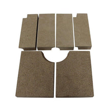 Henley Aran Fire Bricks Full Set - Fire Brick King