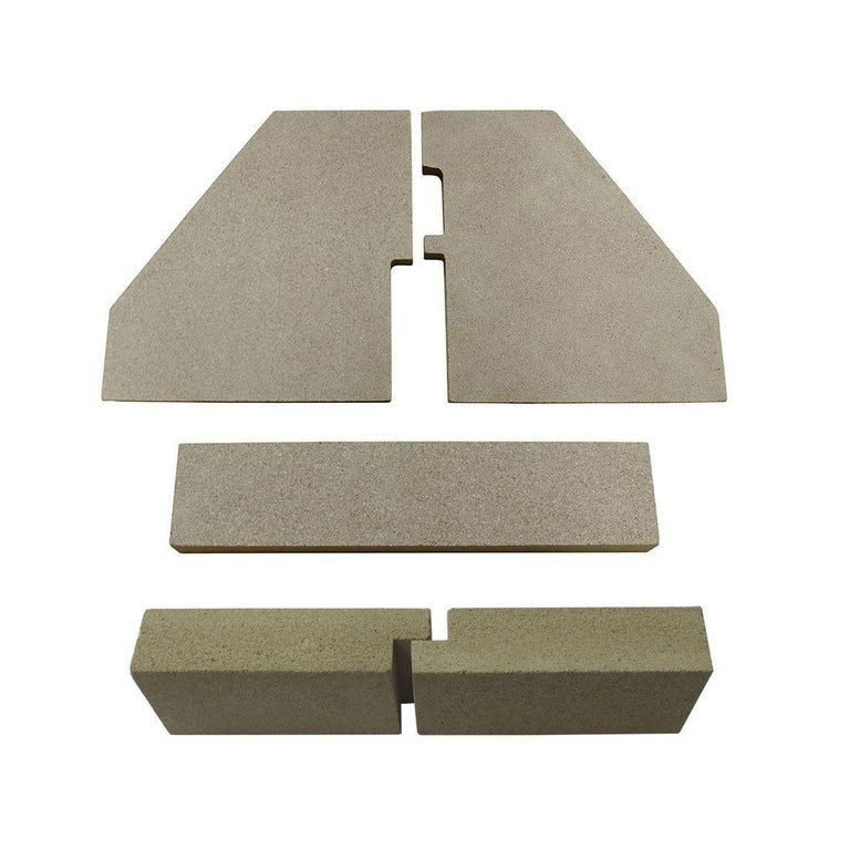 Henley Blasket Full Brick Set - Fire Brick King