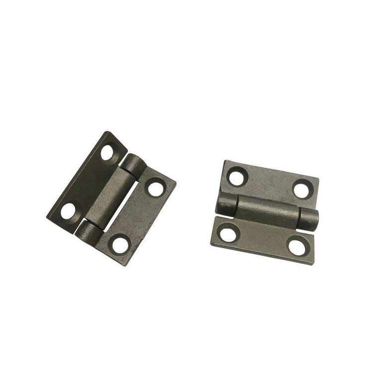 Henley Skellig Door Hinges - Fire Brick King