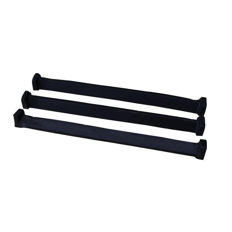 Henley Skellig Front Log Retainer Bars - Fire Brick King