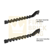 Hunter Herald 80B Grate Bar Set (x19) - Fire Brick King