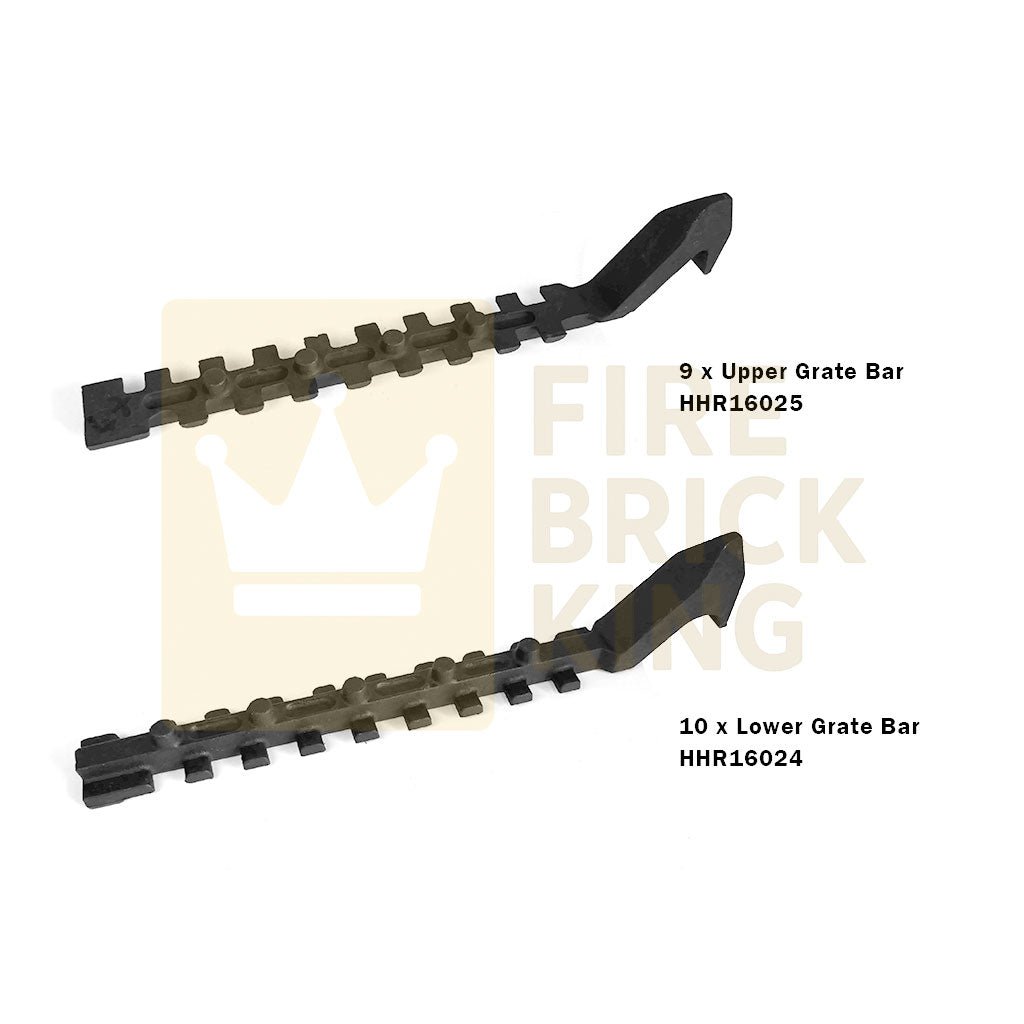 Hunter Herald 80B Grate Bar Set (x19) - Fire Brick King
