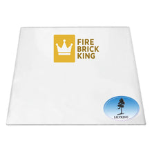 Lilyking 679 Stove Glass - Fire Brick King