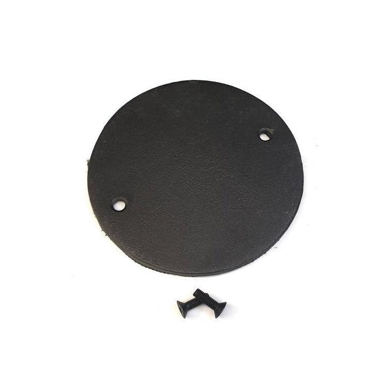Little Artemis Flue Blanking Plate with Screws - Fire Brick King