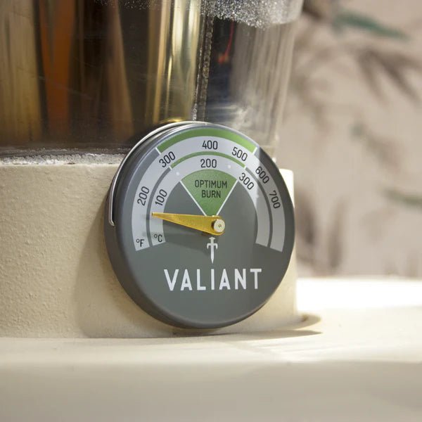 Magnetic Stove Thermometer - Fire Brick King