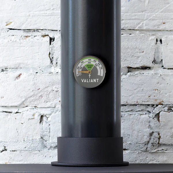 Magnetic Stove Thermometer - Fire Brick King