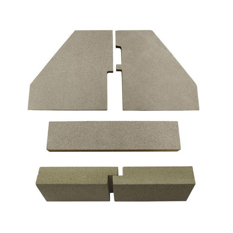 Maximus Full Brick Set - Fire Brick King