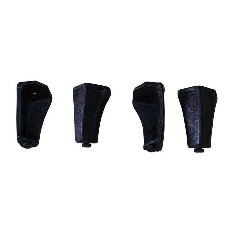 Maximus Short Leg Set Matt - Fire Brick King