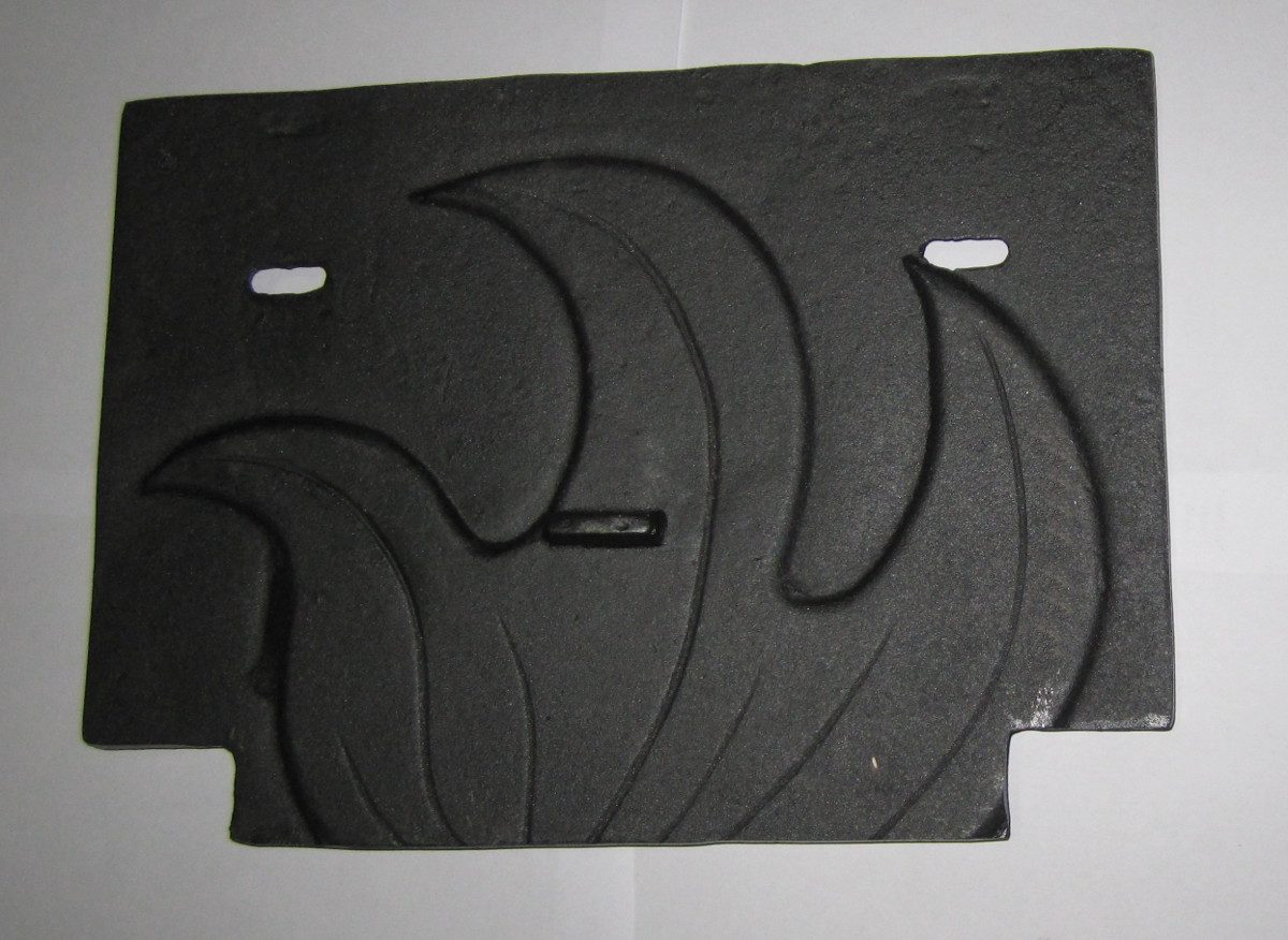 Mazona Cairo Cast Iron Brick Set - Fire Brick King