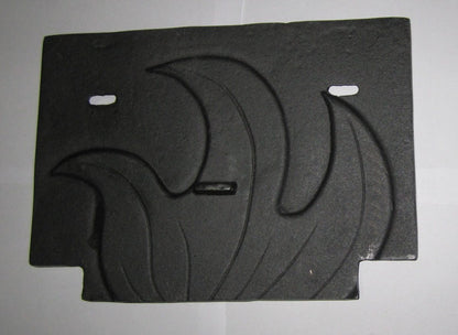 Mazona Cairo Cast Iron Brick Set - Fire Brick King