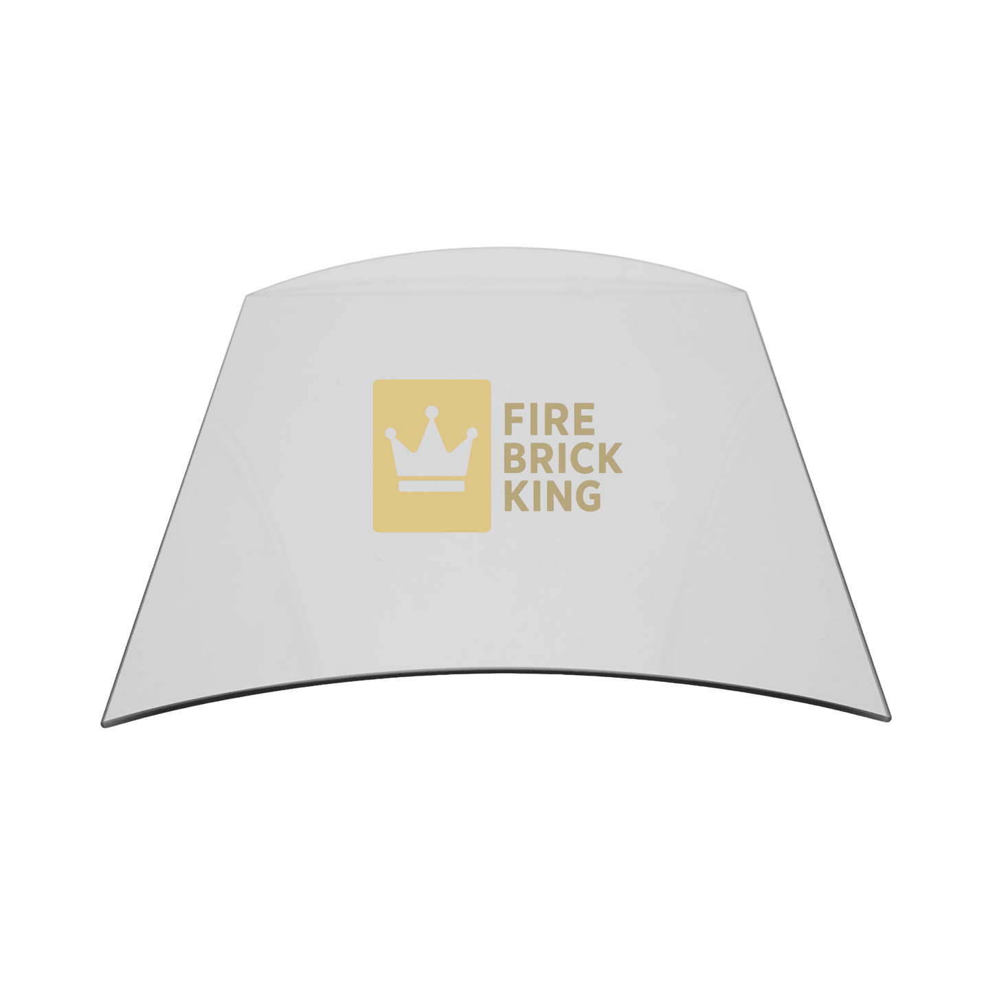 Mendip Churchill 5 MK3.1 Stove Glass - Fire Brick King