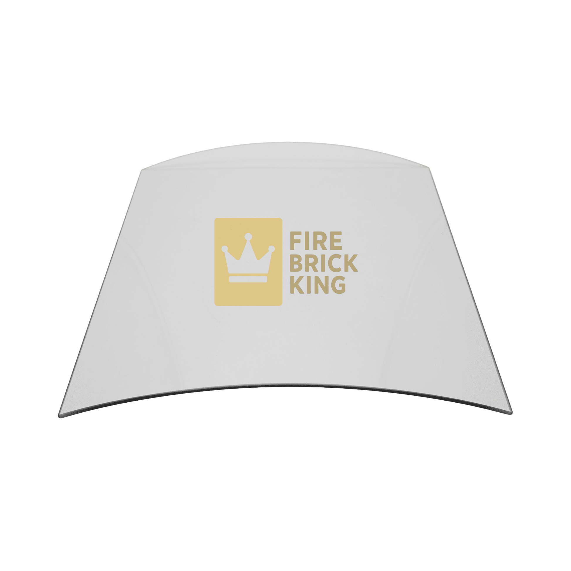 Mendip Churchill 5 MK3.1 Stove Glass - Fire Brick King