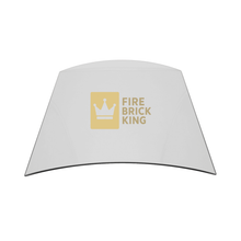 Mendip Churchill 5 MK3.1 Stove Glass - Fire Brick King