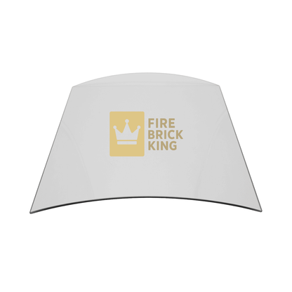 Mendip Churchill 5 MK3.1 Stove Glass - Fire Brick King