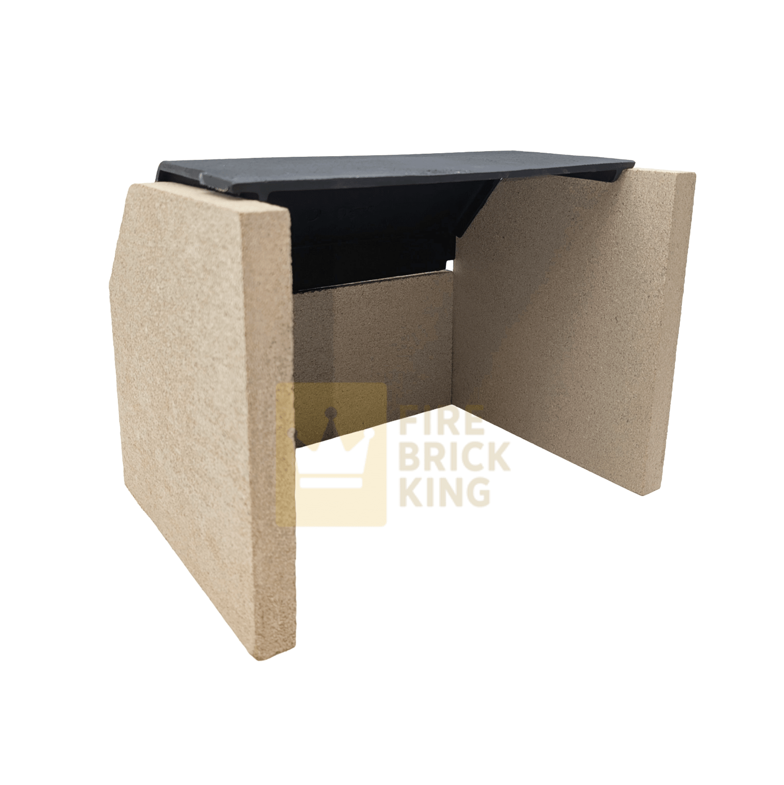 Morso Squirrel 1410 / 1430 / 1440 Baffle & Brick Set - Fire Brick King