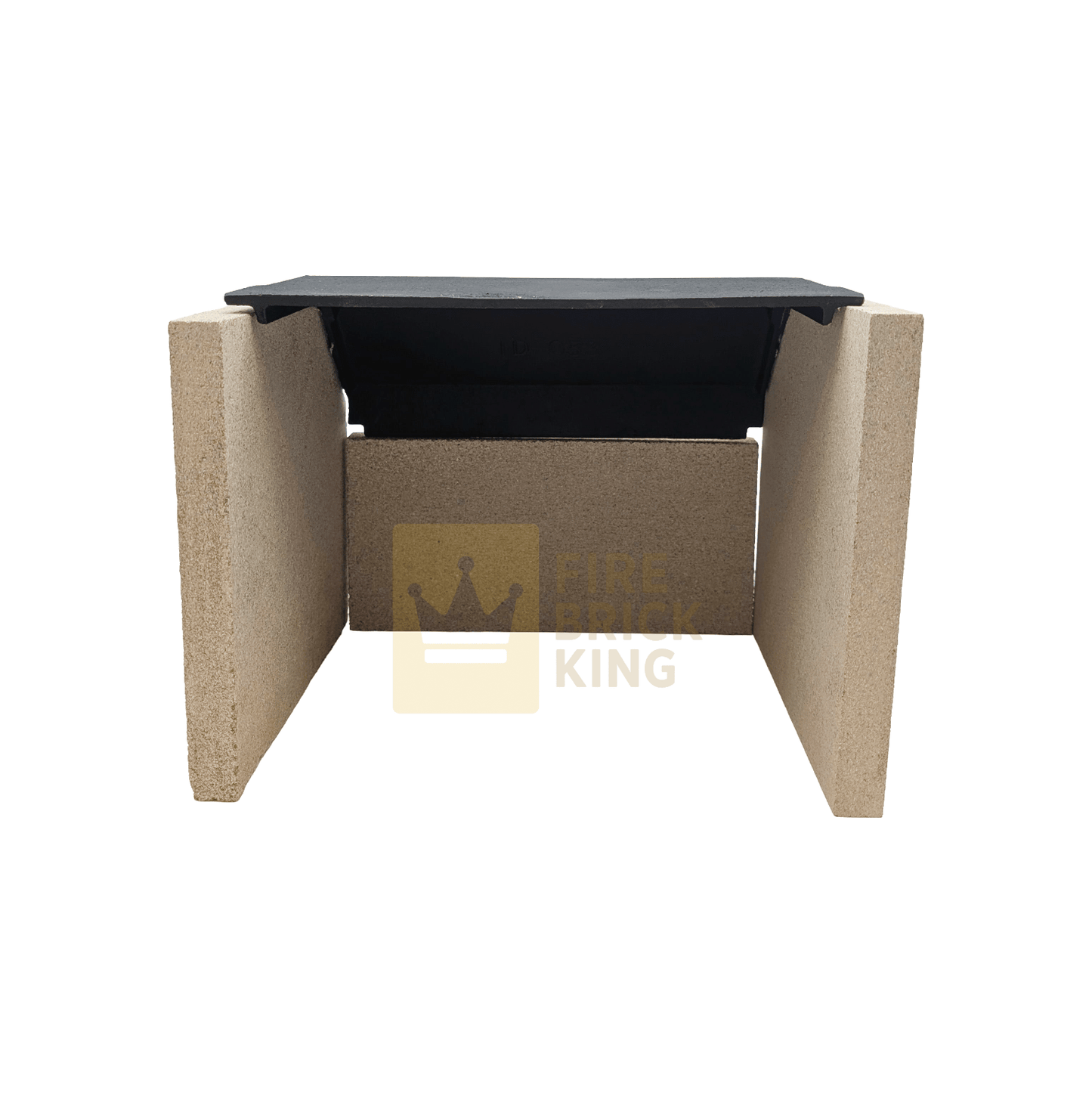 Morso Squirrel 1410 / 1430 / 1440 Baffle & Brick Set - Fire Brick King