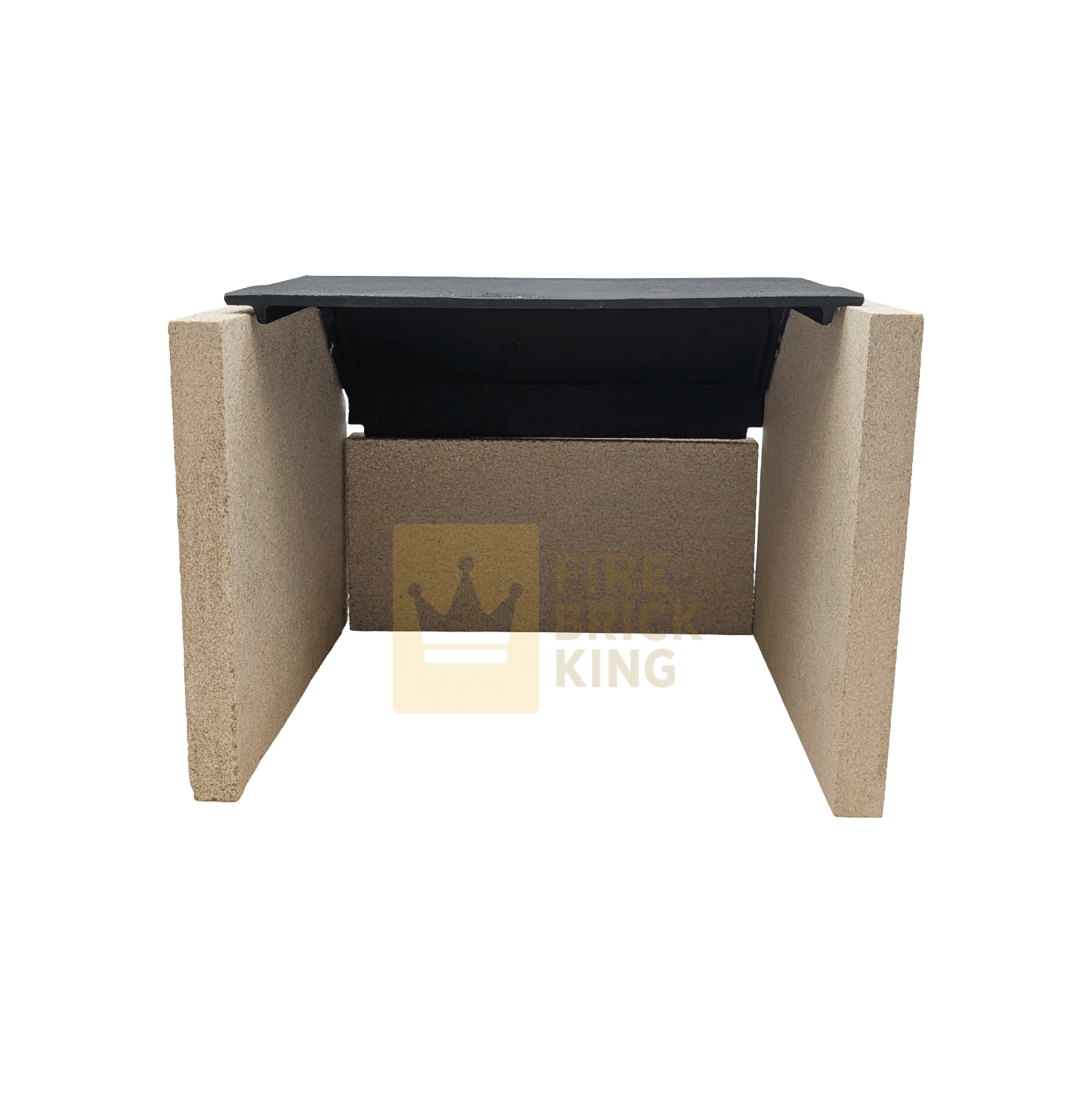Morso Squirrel 1410 / 1430 / 1440 Baffle & Brick Set - Fire Brick King