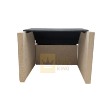 Morso Squirrel 1410 / 1430 / 1440 Baffle & Brick Set - Fire Brick King