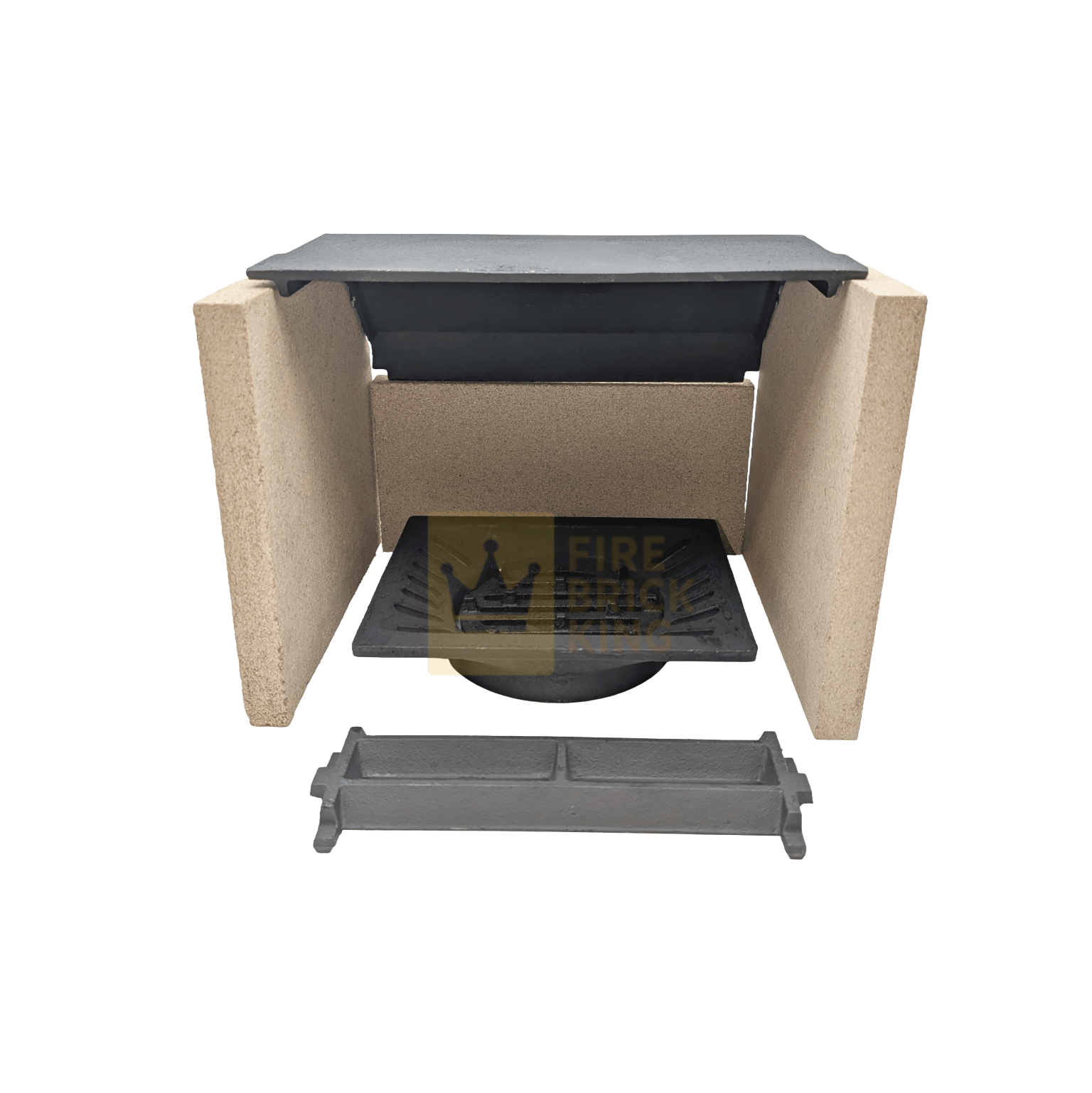 Morso Squirrel 1410 / 1430 / 1440 Complete Refurb Kit - Fire Brick King