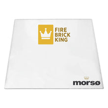 Morso Squirrel 1410 Stove Glass - Fire Brick King