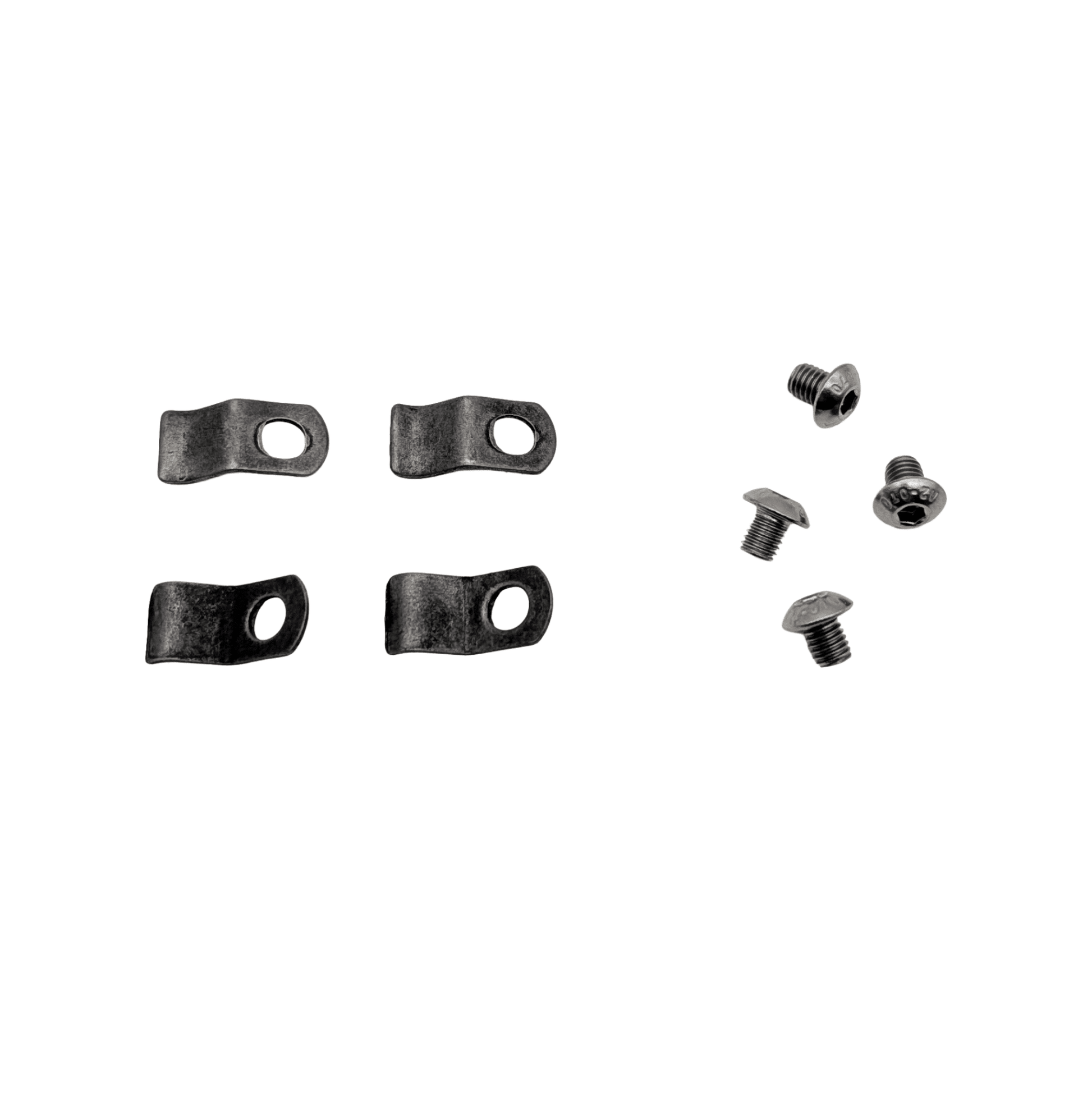 Morso Stove Glass Clips & Screw Set - Fire Brick King