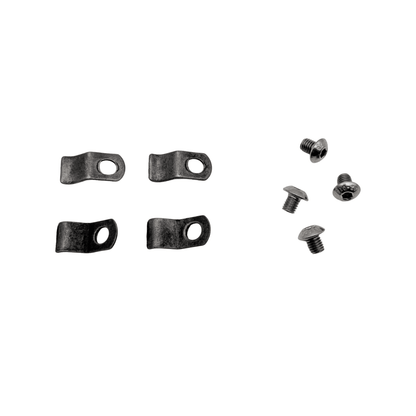 Morso Stove Glass Clips & Screw Set - Fire Brick King